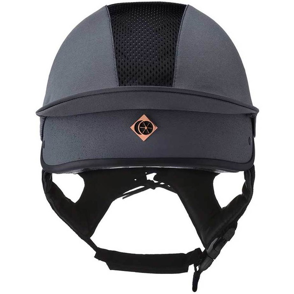 Charles Owen Esme MS1 Pro Casque ESMEMS1P - Grey / Rose Gold Soie